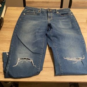 Mossimo high rise straight 12r Boyfriend Jeans